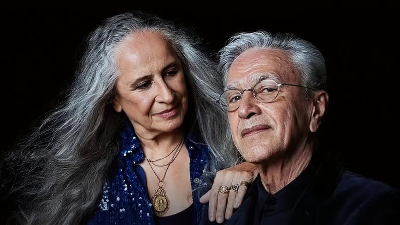 Caetano Veloso e Maria Bethânia vencem Grammy 2026