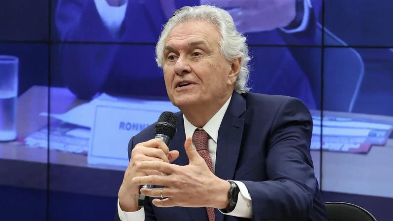 Caiado participa de evento com Marco Rubio sobre minerais críticos