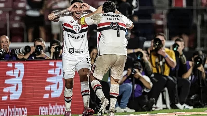 Trio mágico do São Paulo estreia como titular em 2026