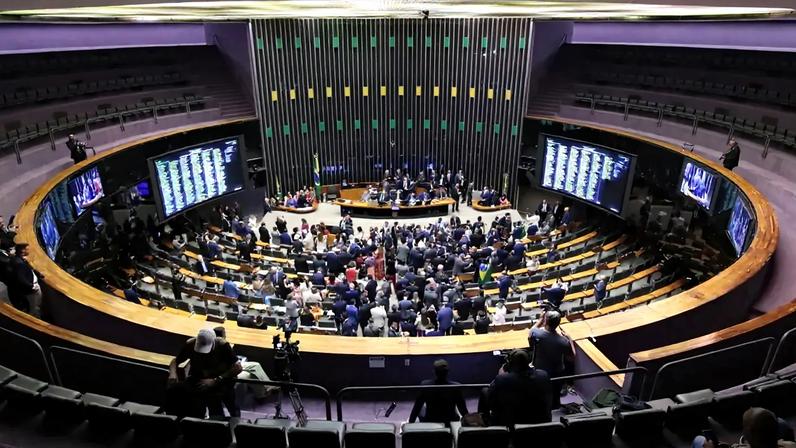 Distribuição do fundo partidário ocorre de acordo com representatividade na Câmara dos Deputados. (Foto: Bruno Spada/Câmara dos Deputados)