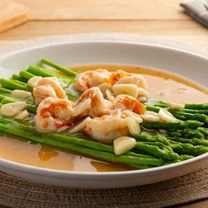 Camarão: 5 opções de almoço leves e saudáveis