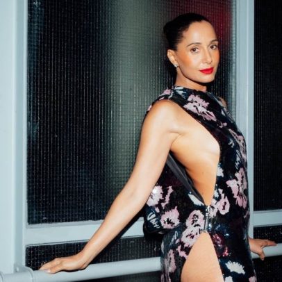 Camila Pitanga comenta apoio de Lázaro Ramos para seu próximo Oscar