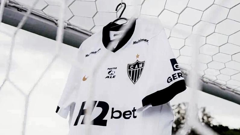 Camisa do Hulk pronta para jogo (Foto: Pedro Souza / Atlético)