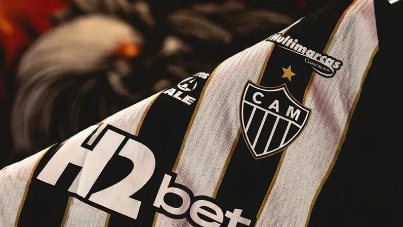 Camisa do Atlético pronta para a partida contra o Remo (Foto: Pedro Souza / Atlético)
