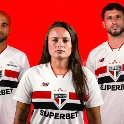 São Paulo lança nova camisa apesar da polêmica