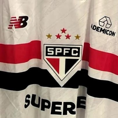 Polêmica envolve a nova camisa do São Paulo nos bastidores