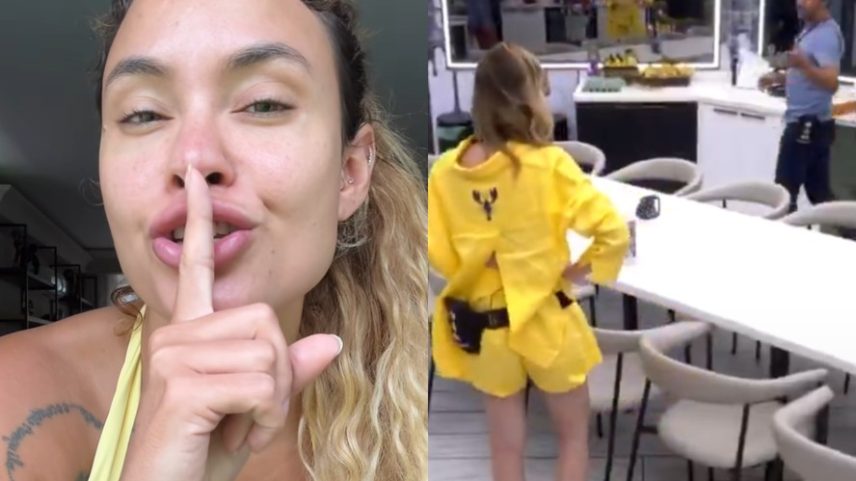 Sarah Andrade sai em defesa de Cowboy após discussão — Foto: Reprodução/Instagram