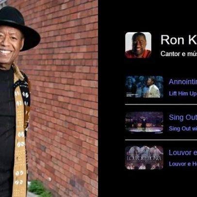 Ron Kenoly lança o álbum Louvores Eternos