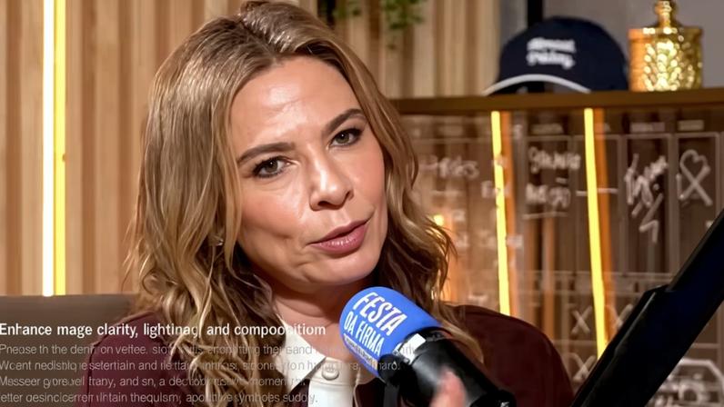 Aos 56 anos, Luciana Gimenez desabafa sobre poucas amizades: 'Sacrifiquei minha vida social' — Foto: Youtube/Festa da Firma Podcast