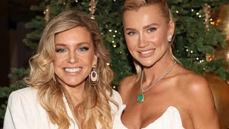 Ana Paula Siebert rasga elogios para ex-mulher de Roberto Justus, seu atual marido — Foto: Reprodução/Instagram