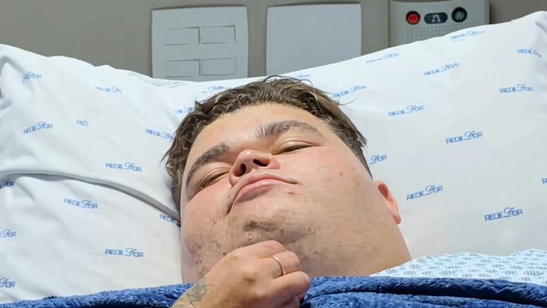Gordão da XJ faz cirurgia para retirar pedras na vesícula — Foto: Reprodução/Instagram