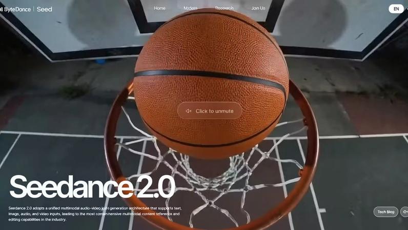 Vídeos feitos com IA da dona do TikTok chama atenção pela qualidade e impressiona até Musk — Foto: Reprodução/ByteDance