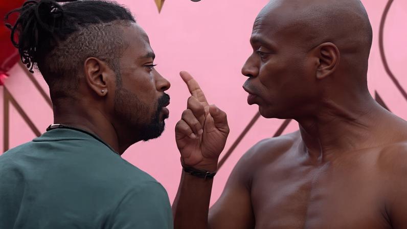 Edilson é desclassificado do BBB 26 após confronto com Boneco