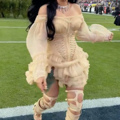 Cardi B comenta o Super Bowl 2026 e especulações sobre Stefon Diggs