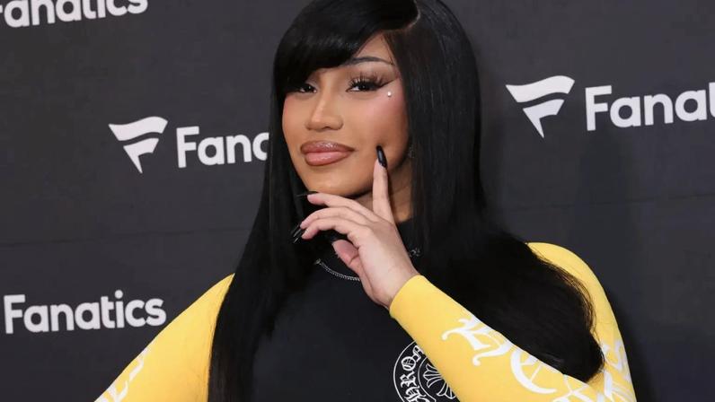 Cardi B on Feb. 7, 2026 in San Francisco, CA.
