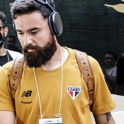 Carlos Coronel desfalca o São Paulo por problema renal