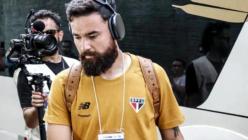 Carlos Coronel já recebeu alta (Foto: Divulgação/ São Paulo)