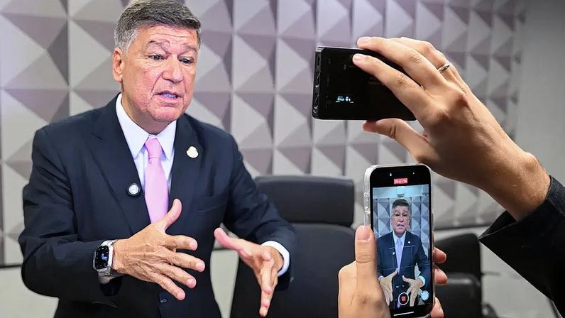 Carlos Viana diz que não fala com Alcolumbre há um mês e que senador está fugindo dele. (Foto: Carlos Moura/Agência Senado)