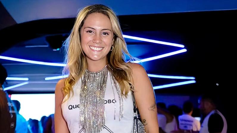 Luísa Perissé será neporeporter do Camarote Quem O Globo na Sapucaí