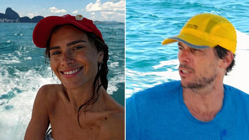 Carolina Dieckmmann e o marido, Tiago Worcman — Foto: Reprodução/Instagram