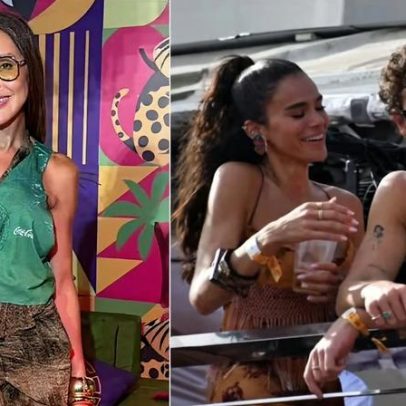 Carol Marra revela encontro com Bruna Marquezine e Shawn Mendes no trio de Ivete