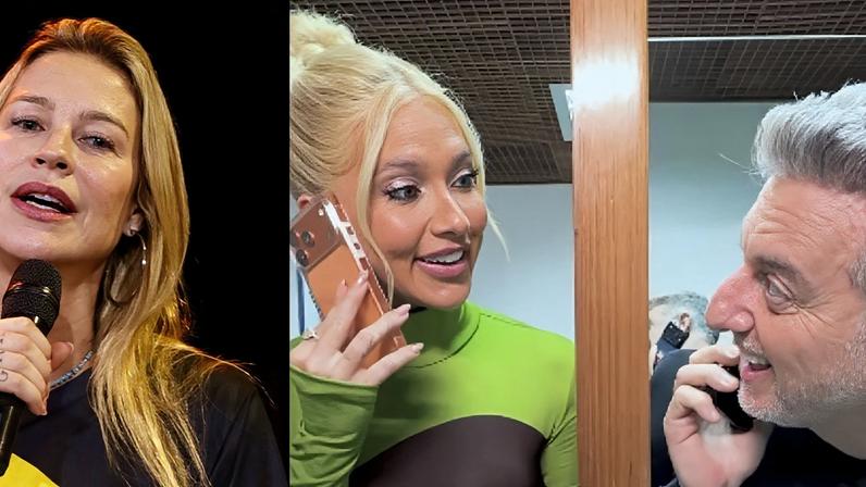 Luana Piovani critica Huck por Virgínia no Domingão próximo ao Carnaval 2026