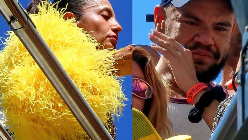Estreia de Ivete Sangalo no Carnaval do Rio tem tributo a Preta Gil, lágrimas da cantora e emoção de Gominho; fotos