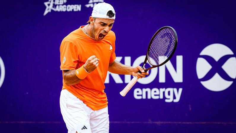 Cerúndolo conquista título em Buenos Aires após vices