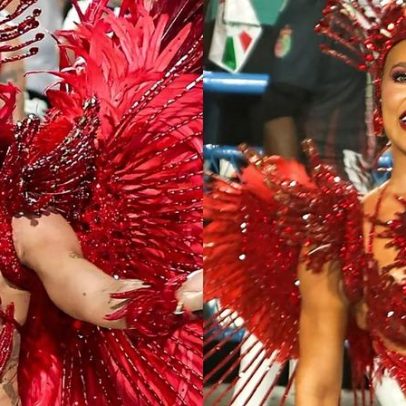 Virginia desfilou em qual escola após polêmica com fantasia do Carnaval 2026