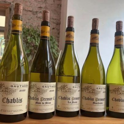 Chablis ganha espaço no Brasil e consolida presença no mercado