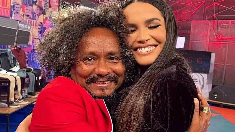 Chico César e Juliette — Foto: Reprodução/Instagram