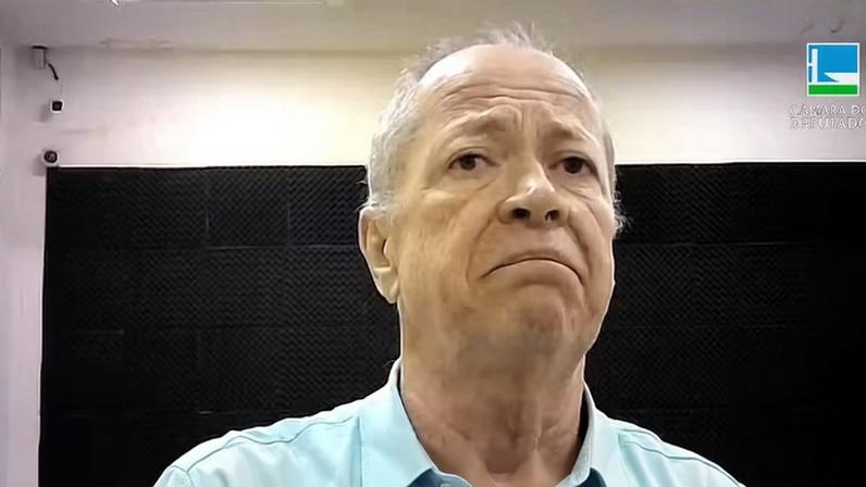 Chiquinho Brazão pede ao STF prisão domiciliar humanitária por problemas de saúde. — Foto: Reprodução/TV Câmara dos Deputados