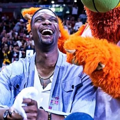 Chris Bosh, campeão da NBA, relata situação preocupante