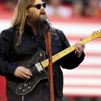 Chris Stapleton afirma que anúncio do Super Bowl é muito não-AI