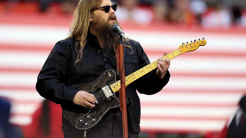 Chris Stapleton afirma que anúncio do Super Bowl é muito não-AI
