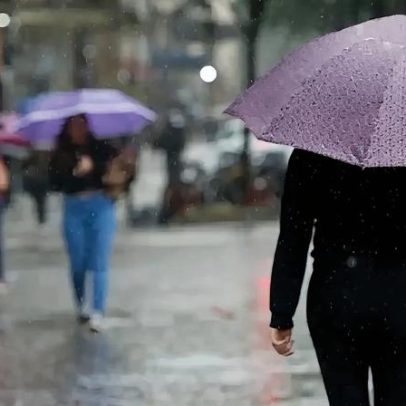 Alerta de grande perigo de chuvas atinge Rio, Minas e São Paulo