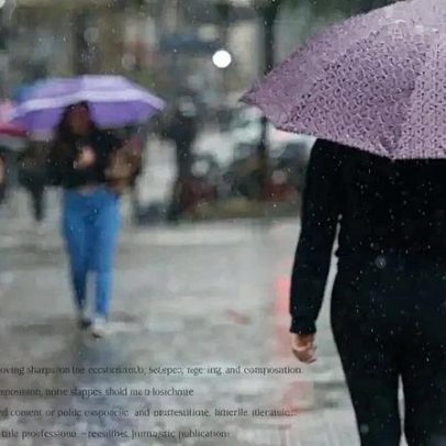 Chuvas intensas atingem o país; Inmet emite alerta de tempestade no RS