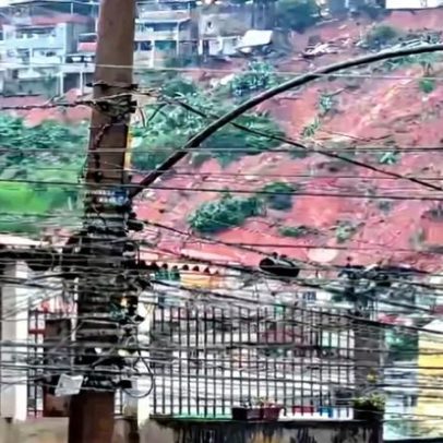 Temporais em Juiz de Fora deixam pelo menos 14 mortos e calamidade decretada