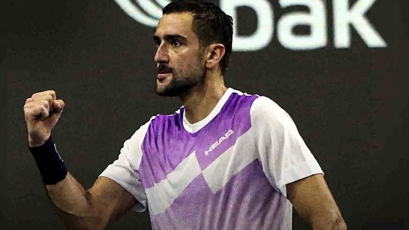 Cilic vence Tien em Dallas e soma vitória nº 600 na ATP