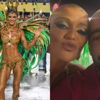 Pedro Scooby relata perrengue de Cintia Dicker na avenida: quase desmaiou