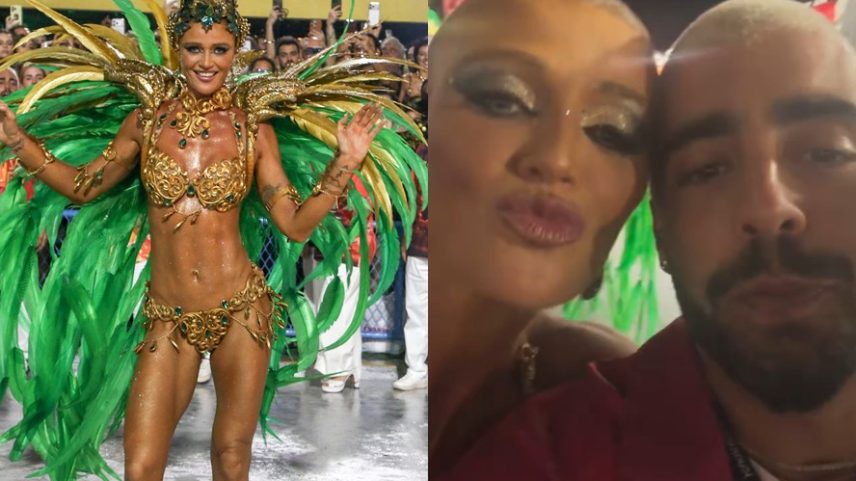 Pedro Scooby relata perrengue de Cintia Dicker na avenida: quase desmaiou