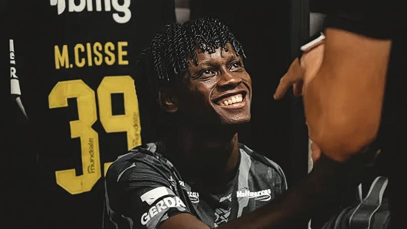 Atlético monta força-tarefa para Cissé durante jejuns do Ramadã