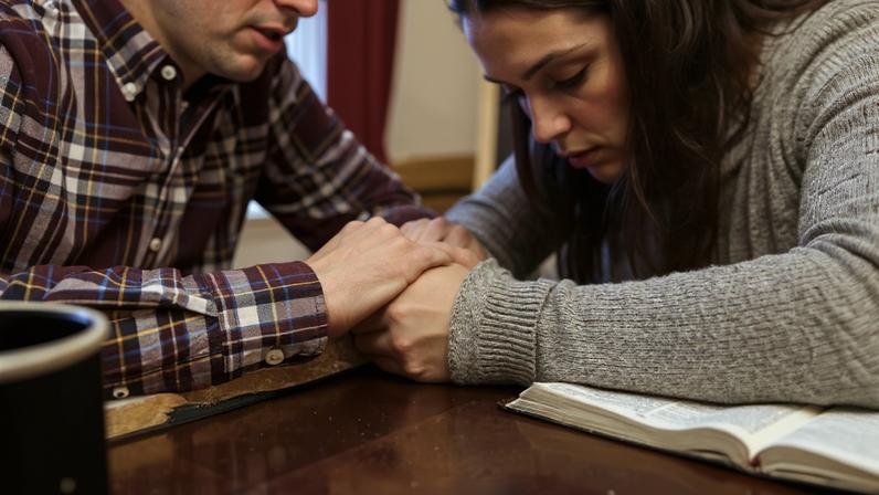 Orar pelo próximo faz bem a quem ora