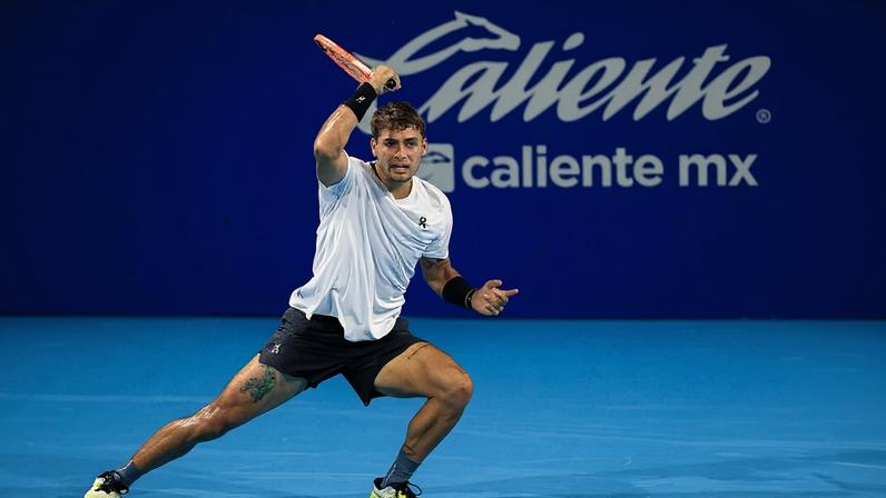 Flavio Cobolli (Foto: Abierto Mexicano de Tenis)