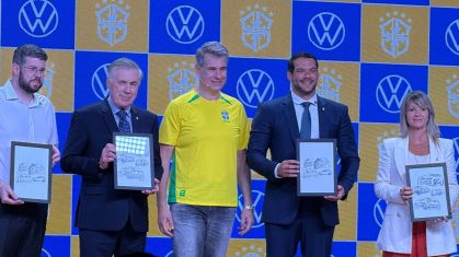 CBF anuncia Volkswagen como patrocinadora do futebol masculino e feminino
