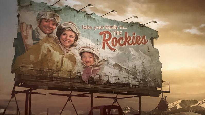 Outdoor indicando o Colorado, na série de Fallout (Reprodução)