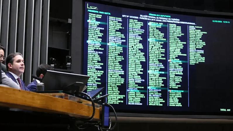 Câmara aprova MP que cria o programa Gás do Povo por 415 votos a favor, 29 contra e duas abstenções. Veja como votou cada deputado. (Foto: Vinicius Loures/Câmara dos Deputados)