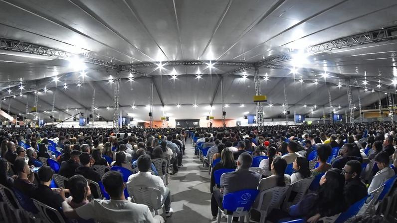 Consciência Cristã 2026: encontro evangélico reúne lideranças e fiéis