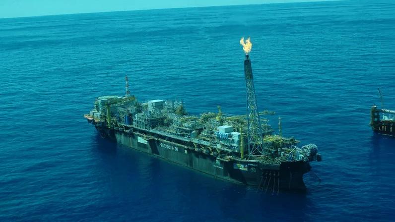 Plataforma de exploração de petróleo – Foto: Stéferson Faria / Agência Petrobras