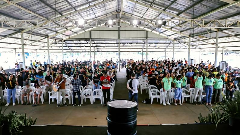Convenção Maranata 2026 reúne mais de 500 líderes em Rondônia